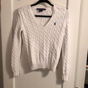 Ralph Lauren cable knit sweater